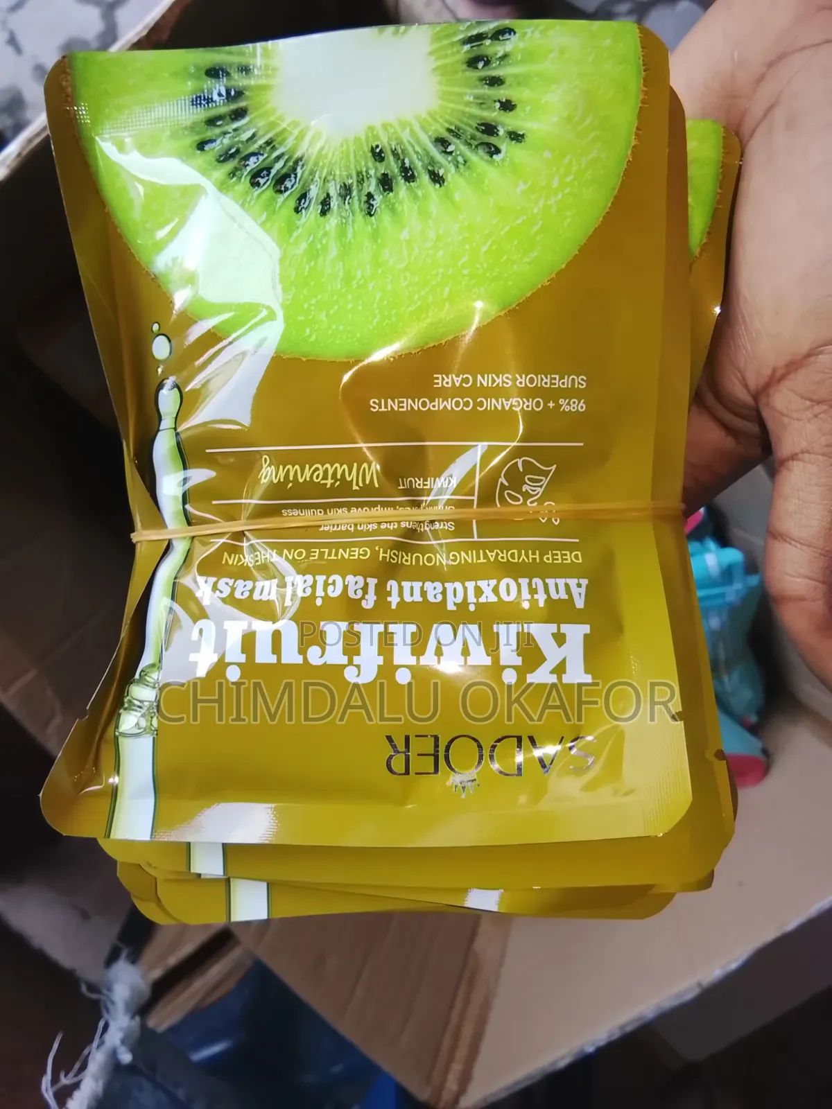 Sadeor Moisturizing Facial Mask
