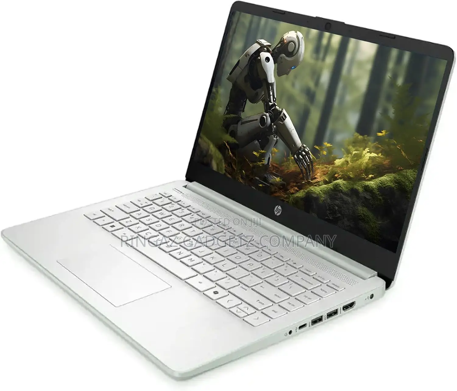 New Laptop HP 14S 4GB Intel Celeron eMMC 128GB