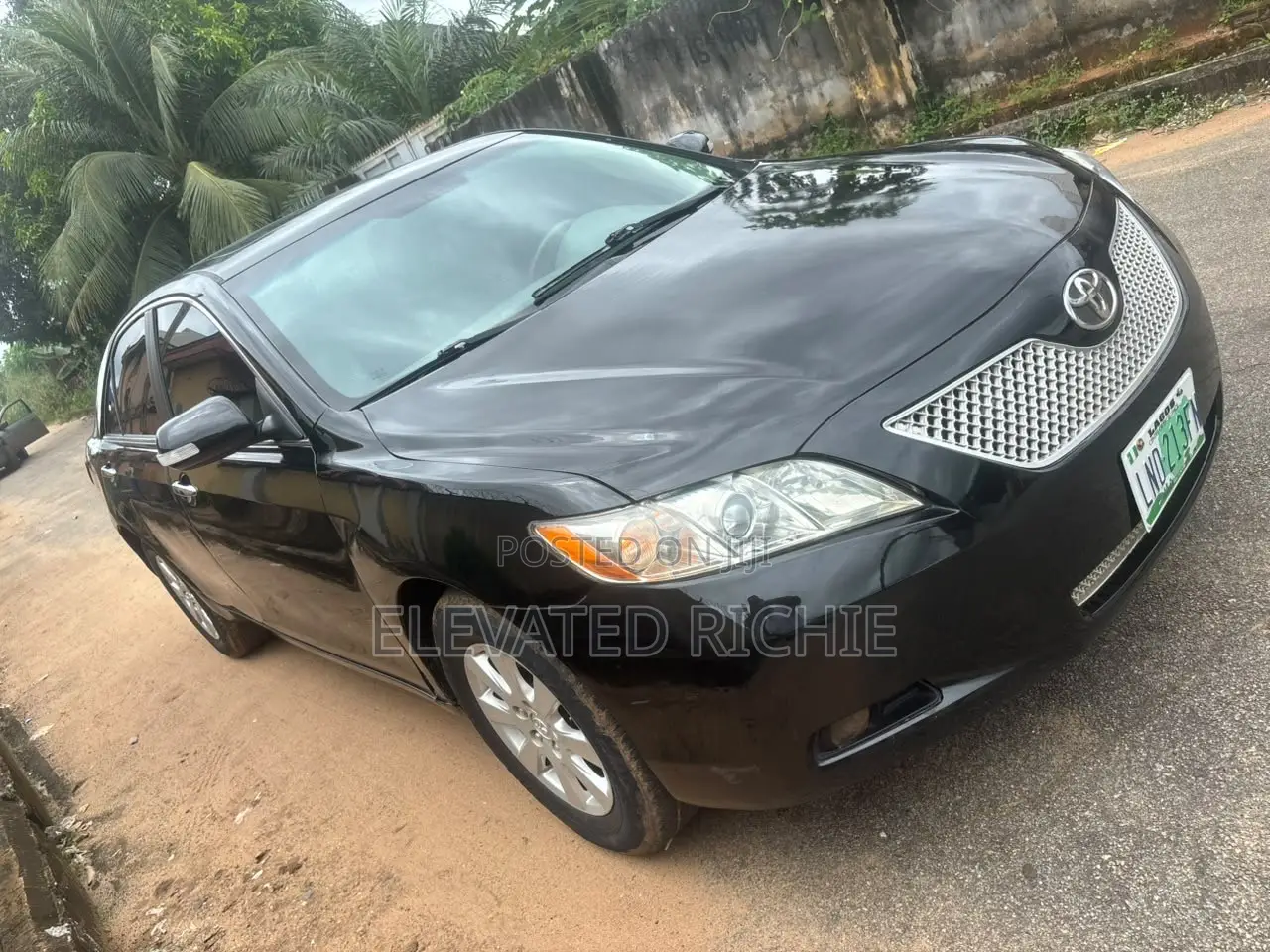 Toyota Camry 2009 Black
