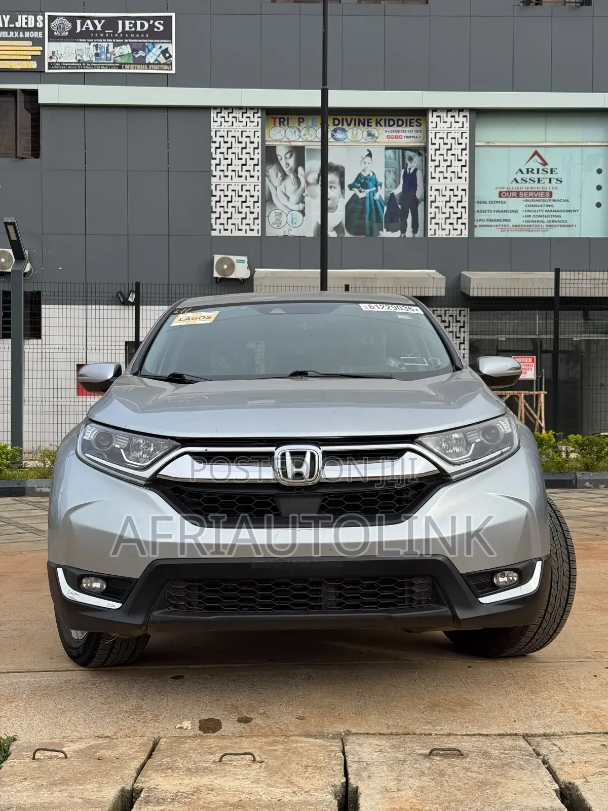 Honda CR-V EX FWD 2019 Silver