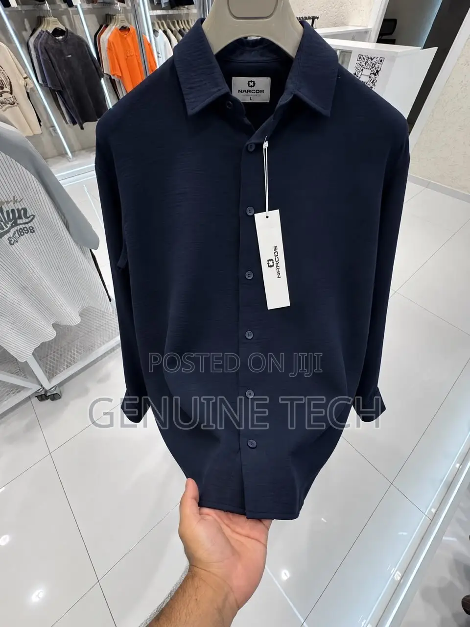 High Quality Linen Texture Shirt *