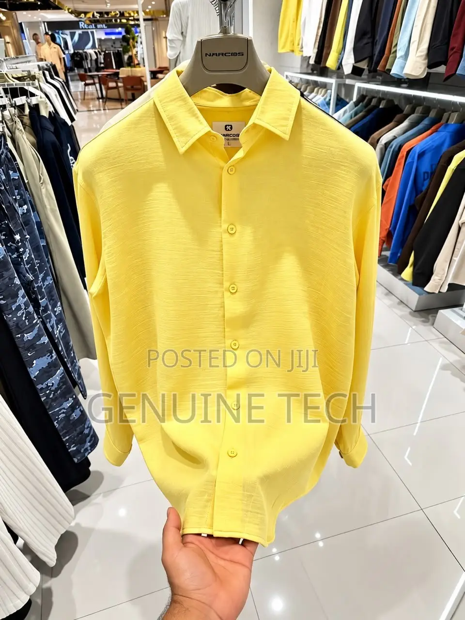 High Quality Linen Texture Shirt *