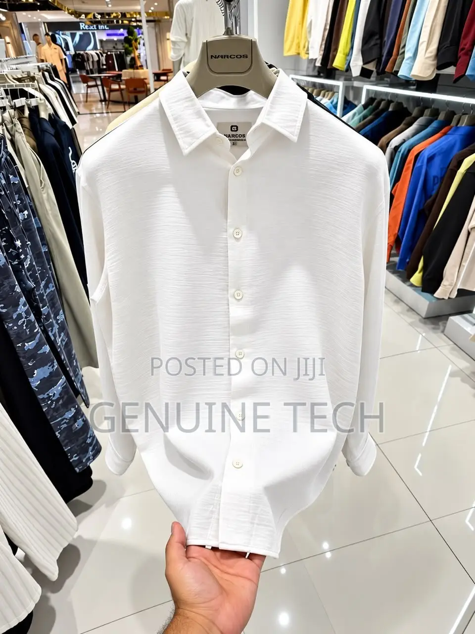 High Quality Linen Texture Shirt *