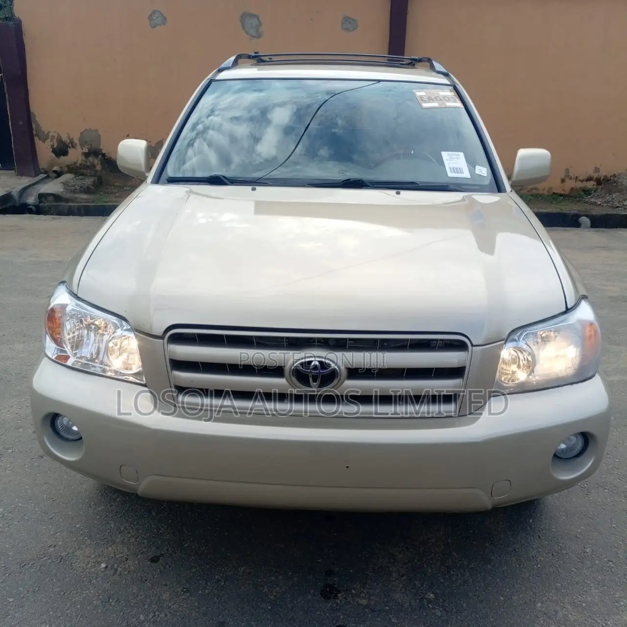 Toyota Highlander Limited V6 2006 Silver