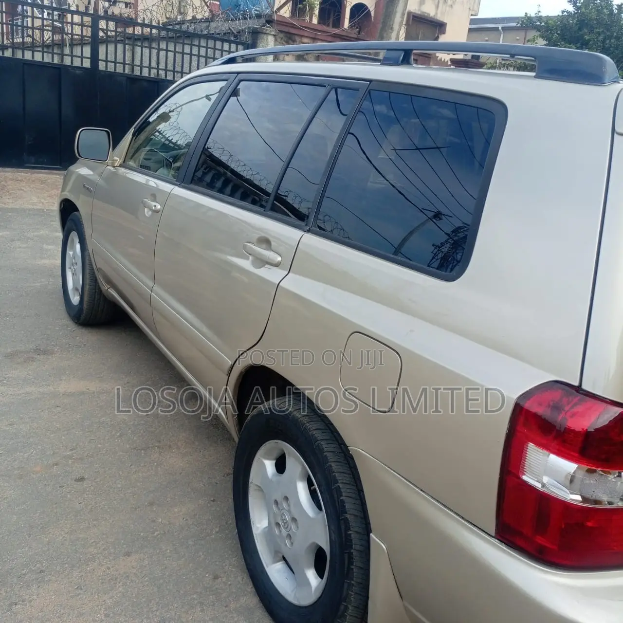 Toyota Highlander Limited V6 2006 Silver