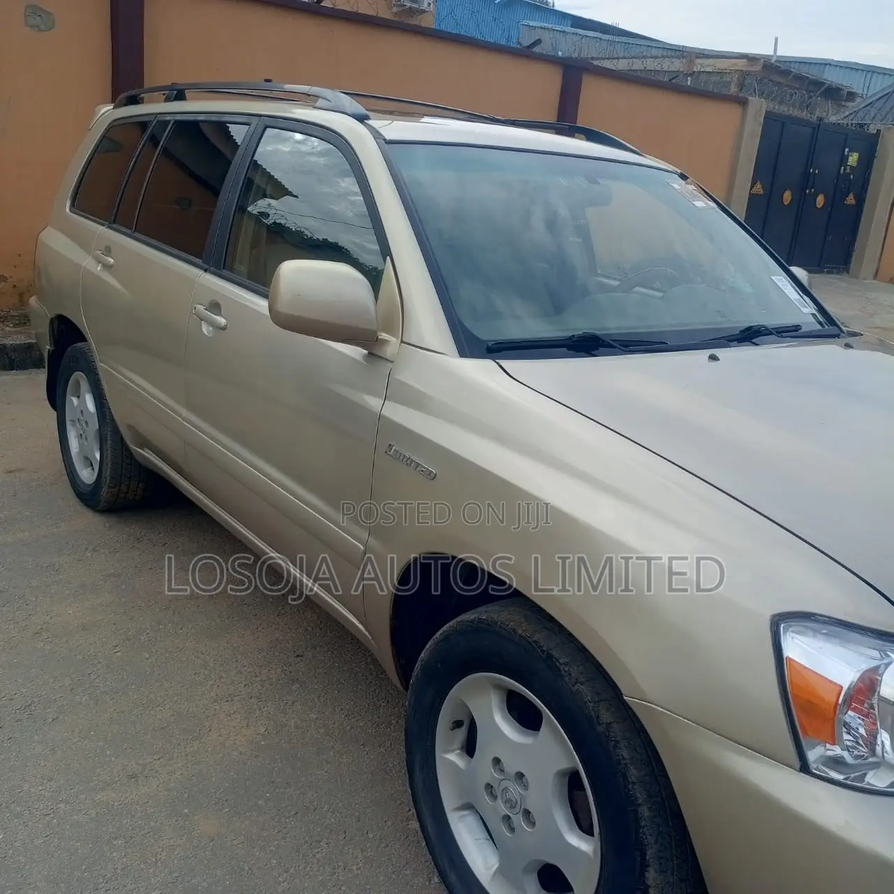 Toyota Highlander Limited V6 2006 Silver