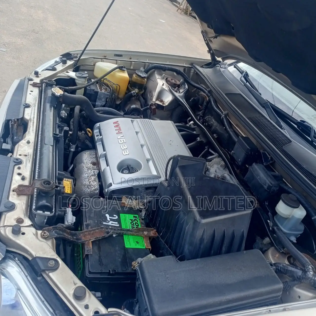 Toyota Highlander Limited V6 2006 Silver