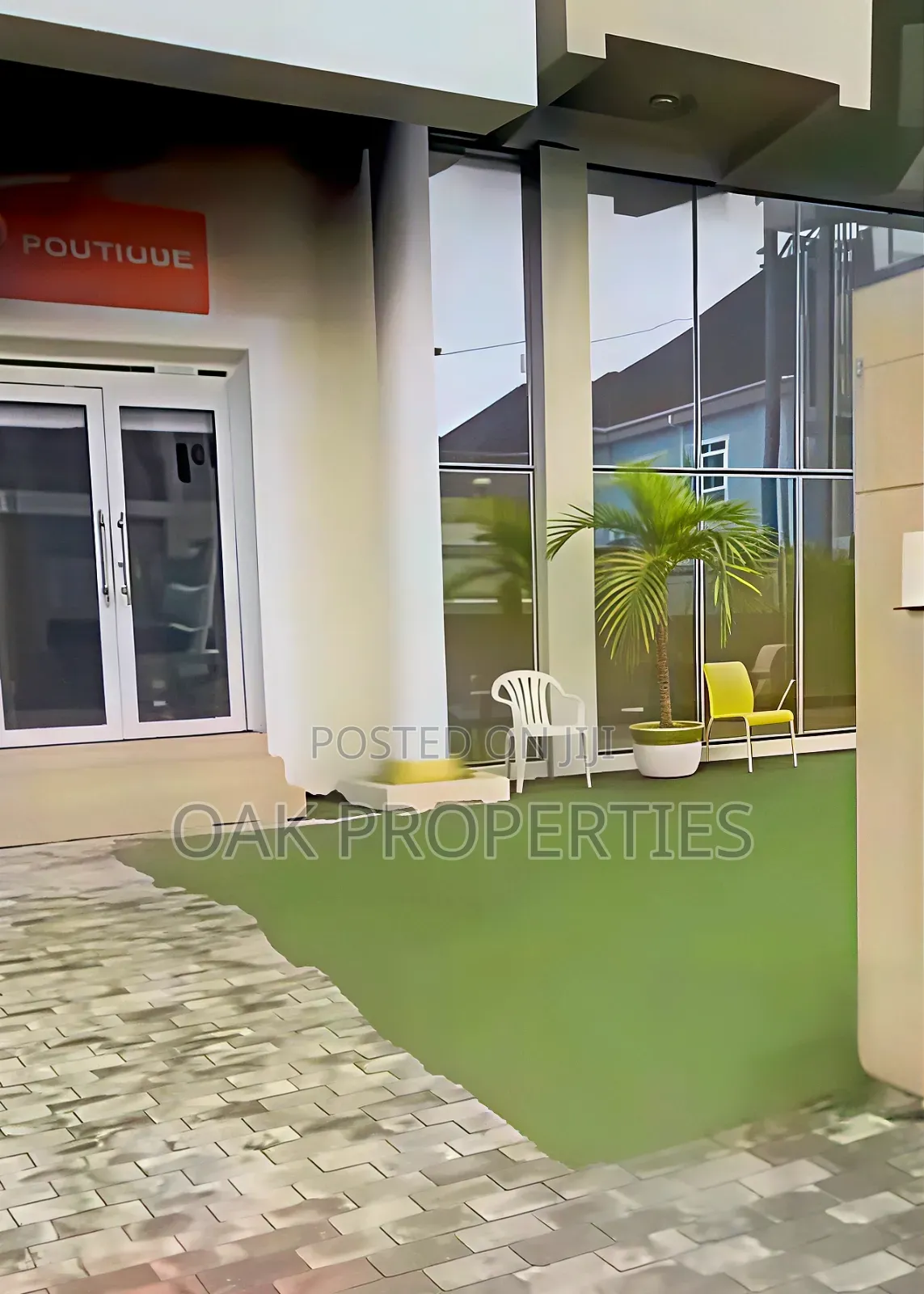 Office Complex With 21 Aircondition Offices on 2 Plots of Land at Gra