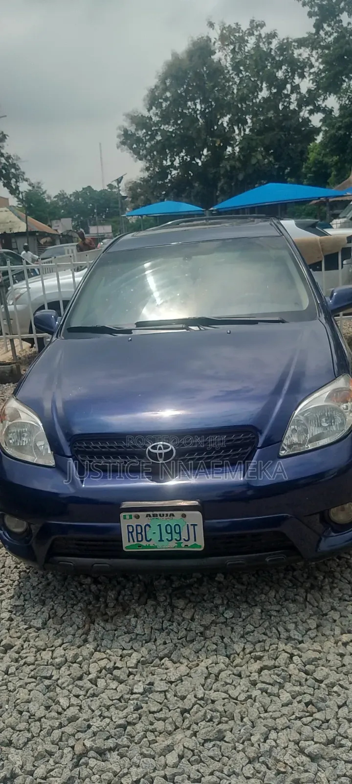Toyota Matrix 2004 Blue