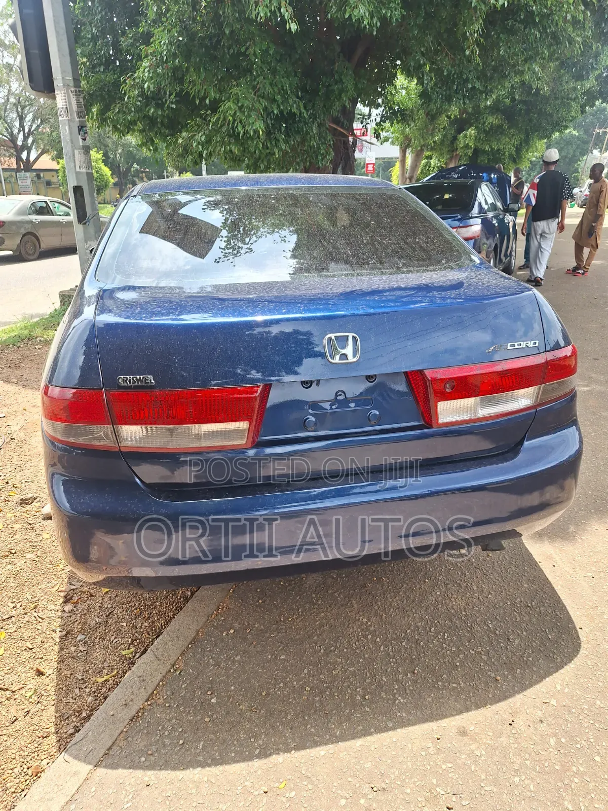 Honda Accord 2005 Blue