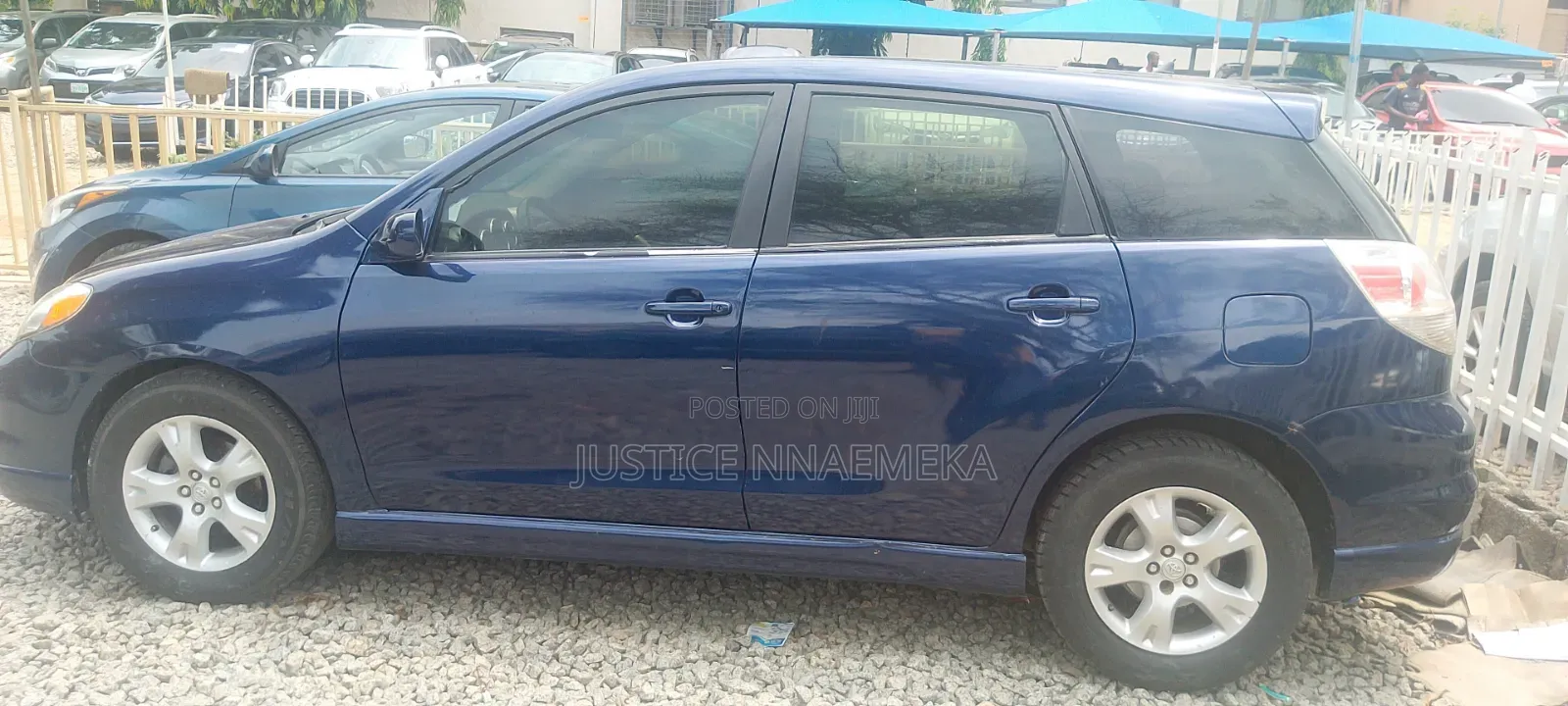 Toyota Matrix 2004 Blue