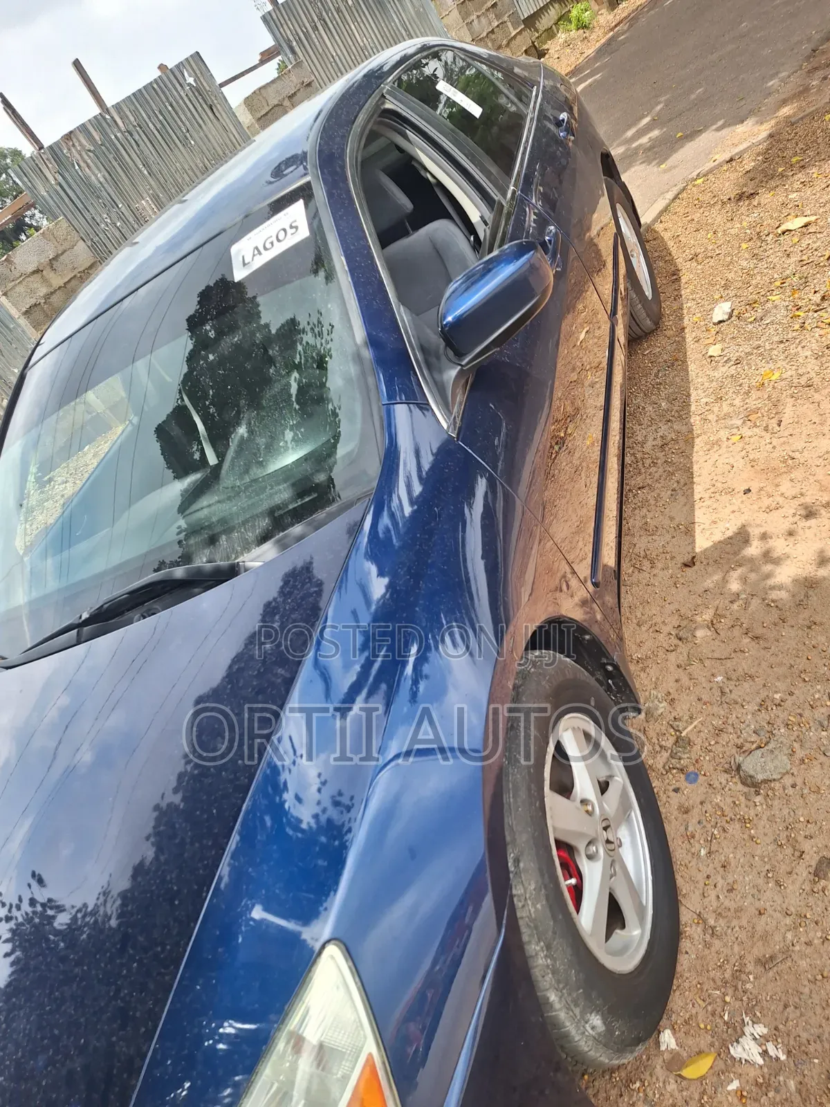 Honda Accord 2005 Blue