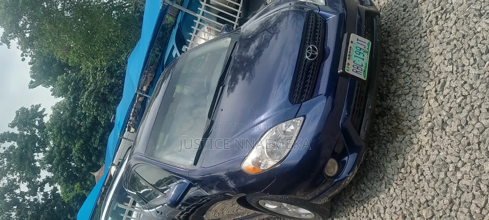 Toyota Matrix 2004 Blue