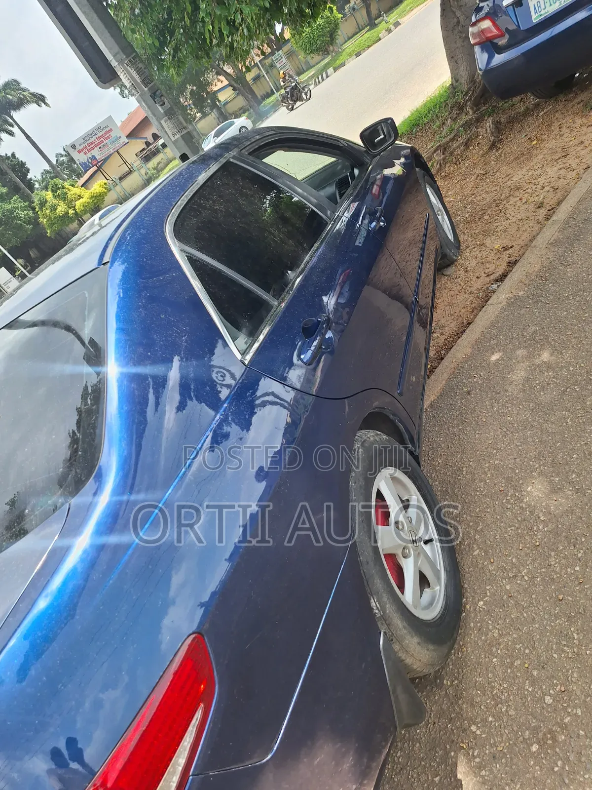 Honda Accord 2005 Blue