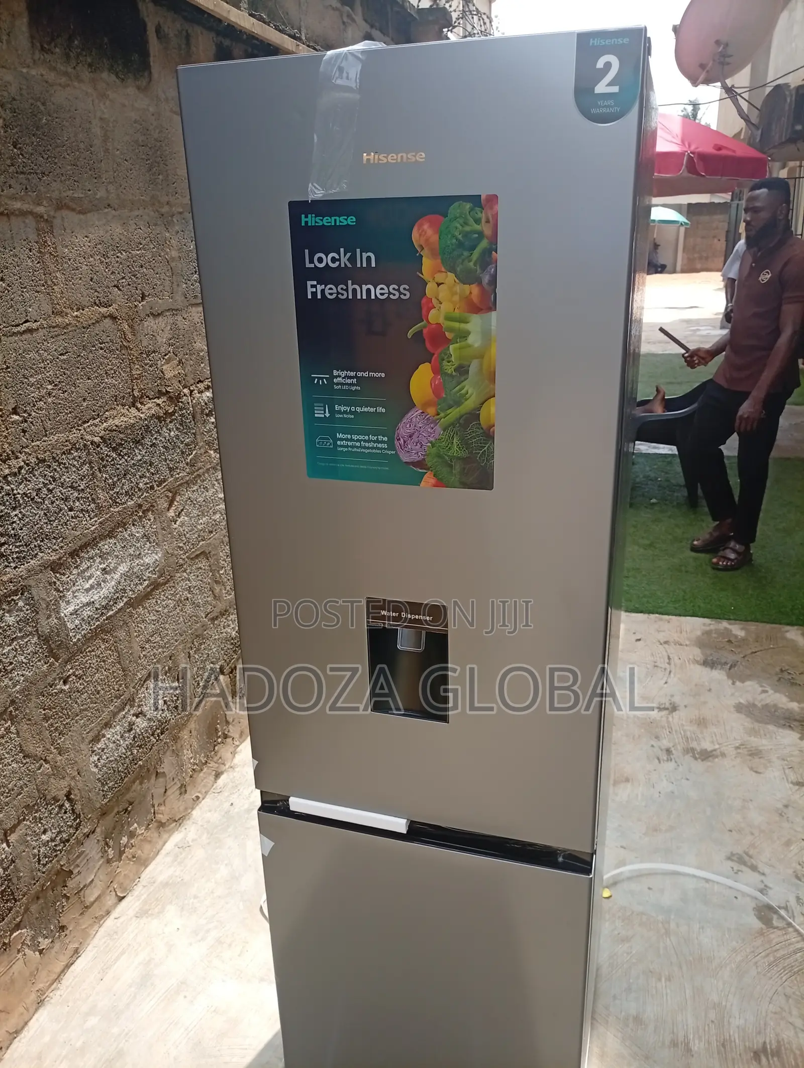 Hisense 35DCB Cooling Appliance – Practical Storage