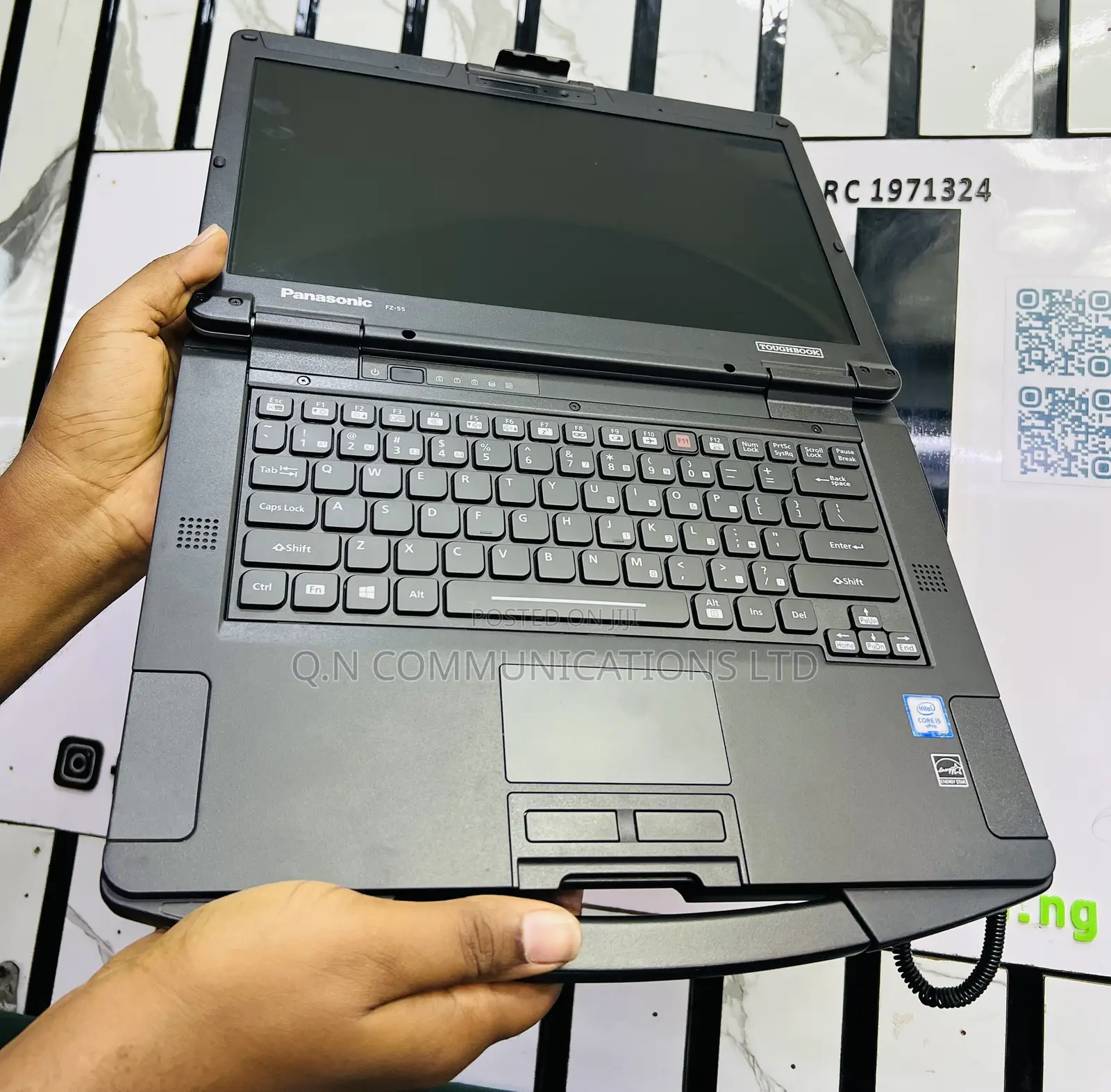 Laptop Panasonic FZ-M1 8GB Intel Core i5 SSD 256GB
