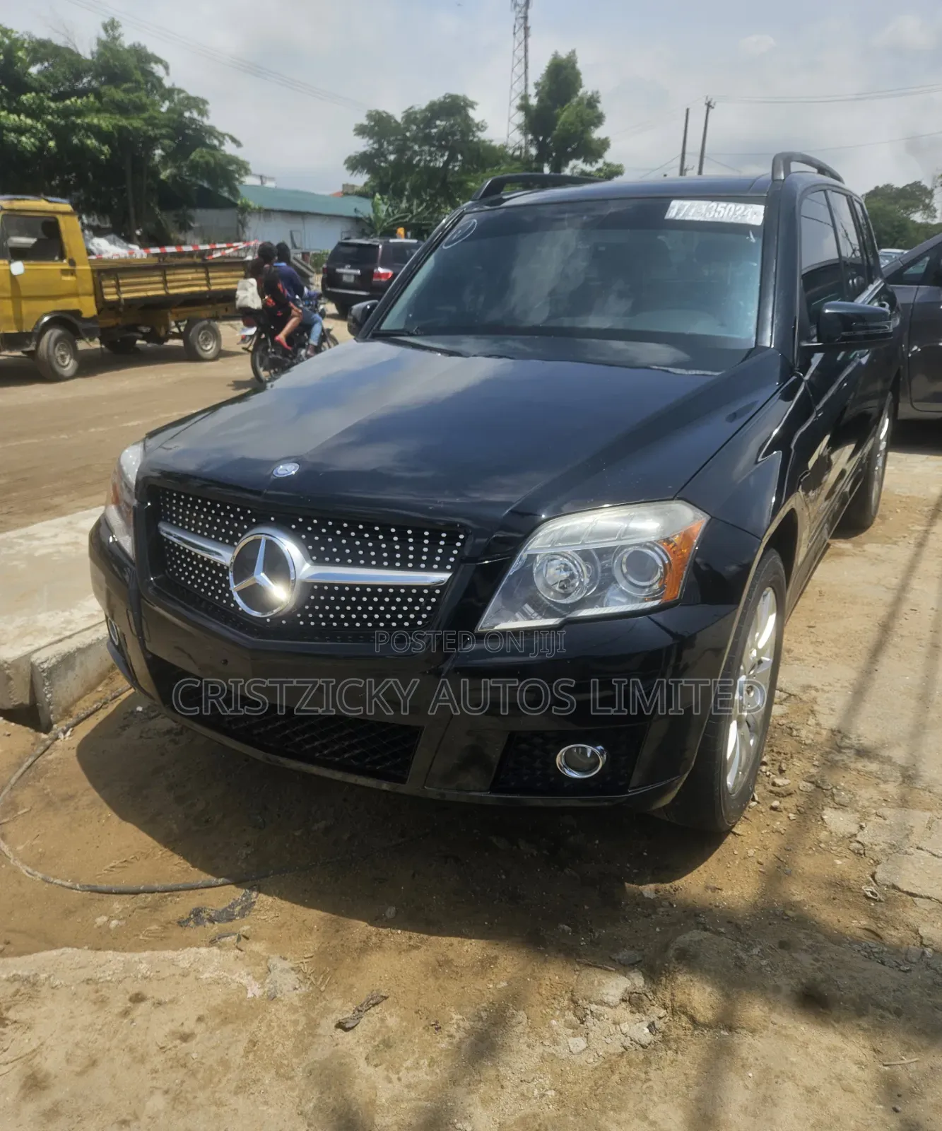 Mercedes-Benz GLK-Class 2011 Black