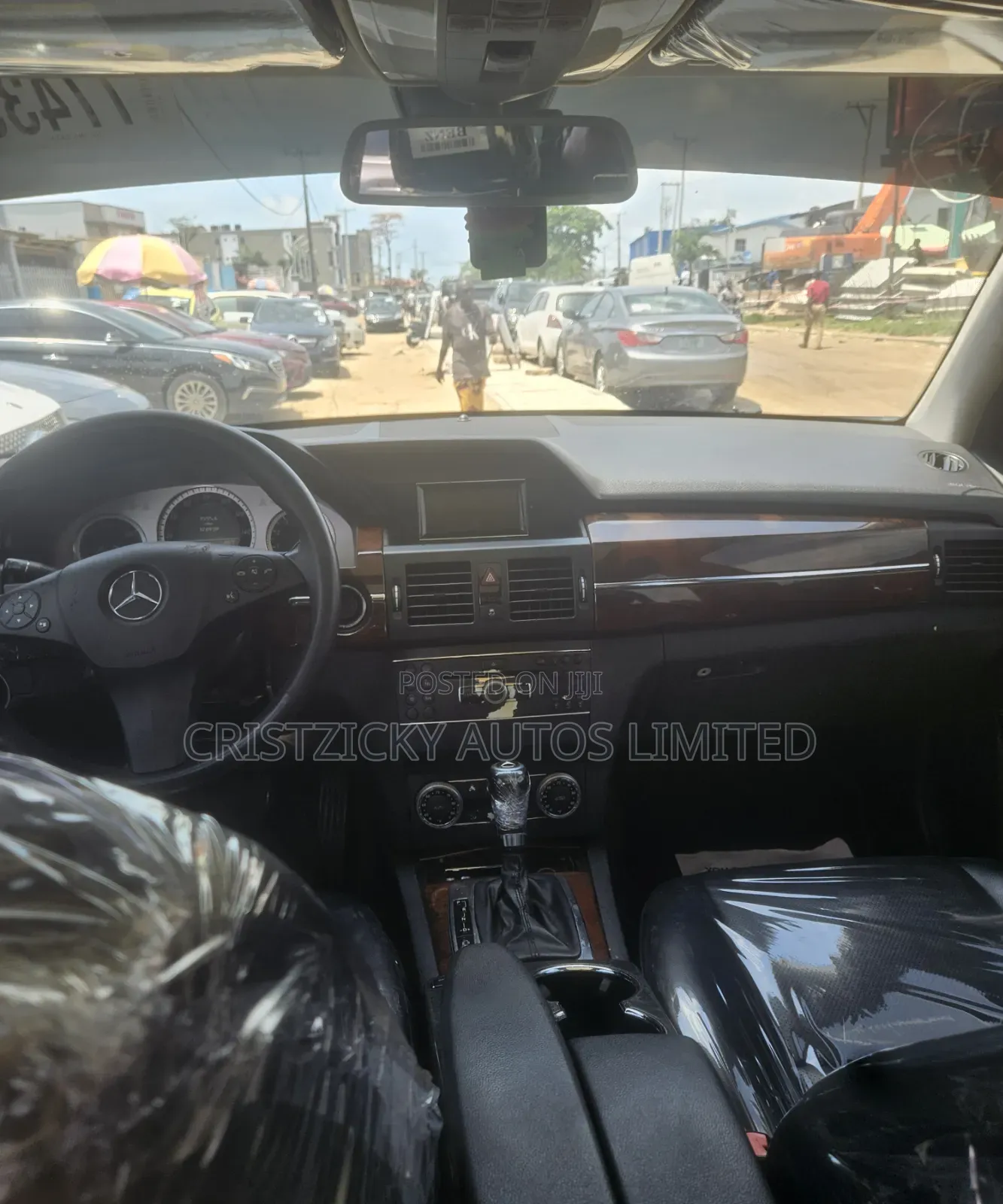 Mercedes-Benz GLK-Class 2011 Black