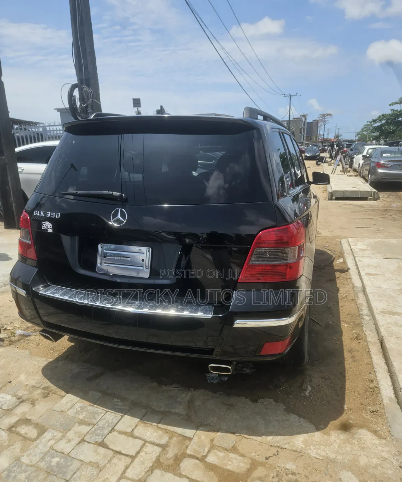 Mercedes-Benz GLK-Class 2011 Black