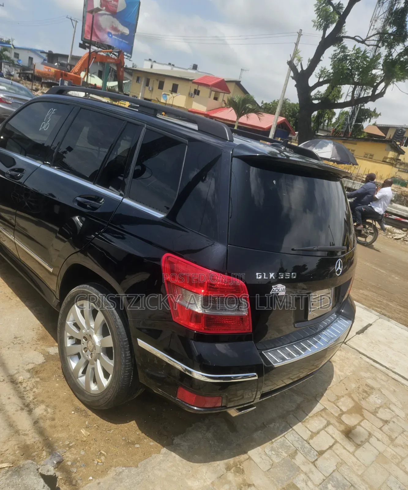 Mercedes-Benz GLK-Class 2011 Black
