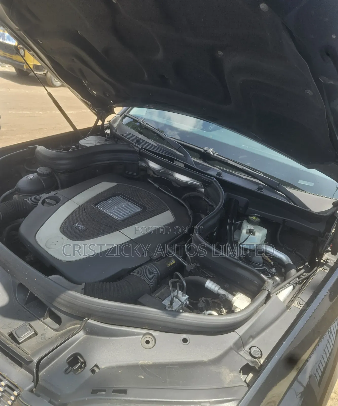 Mercedes-Benz GLK-Class 2011 Black