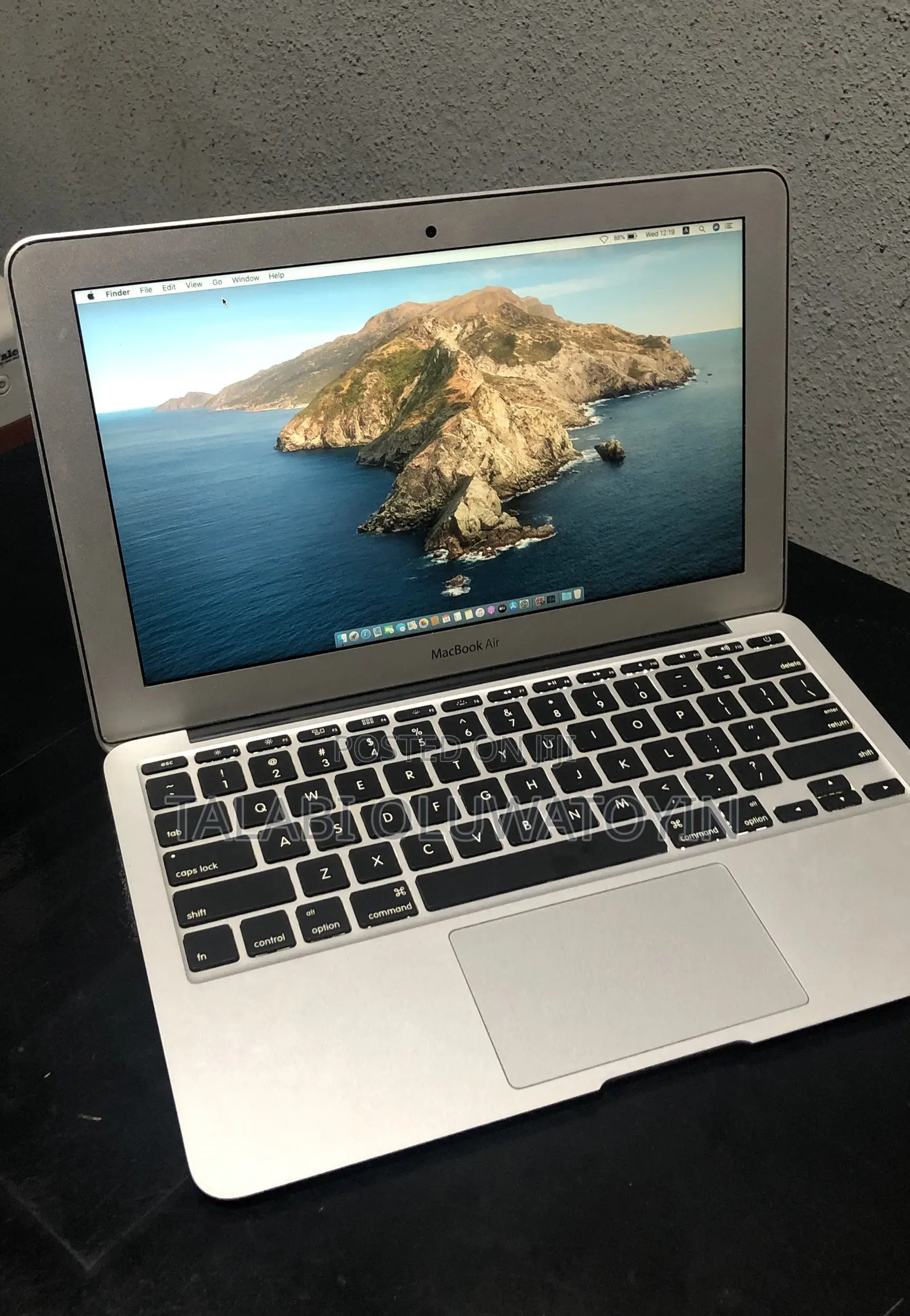 Laptop Apple MacBook Air 2012 4GB Intel Core i5 SSD 128GB