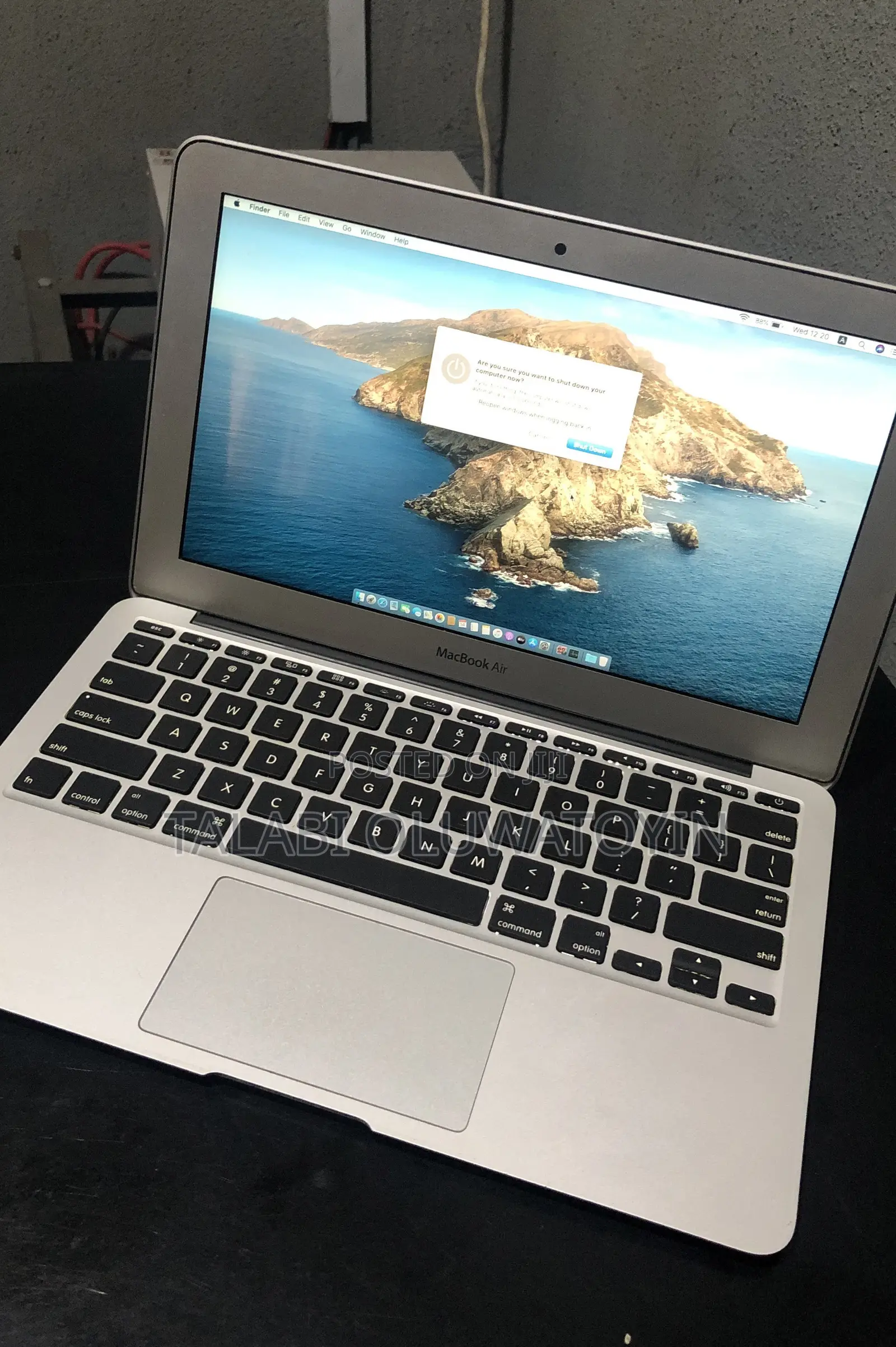 Laptop Apple MacBook Air 2012 4GB Intel Core i5 SSD 128GB