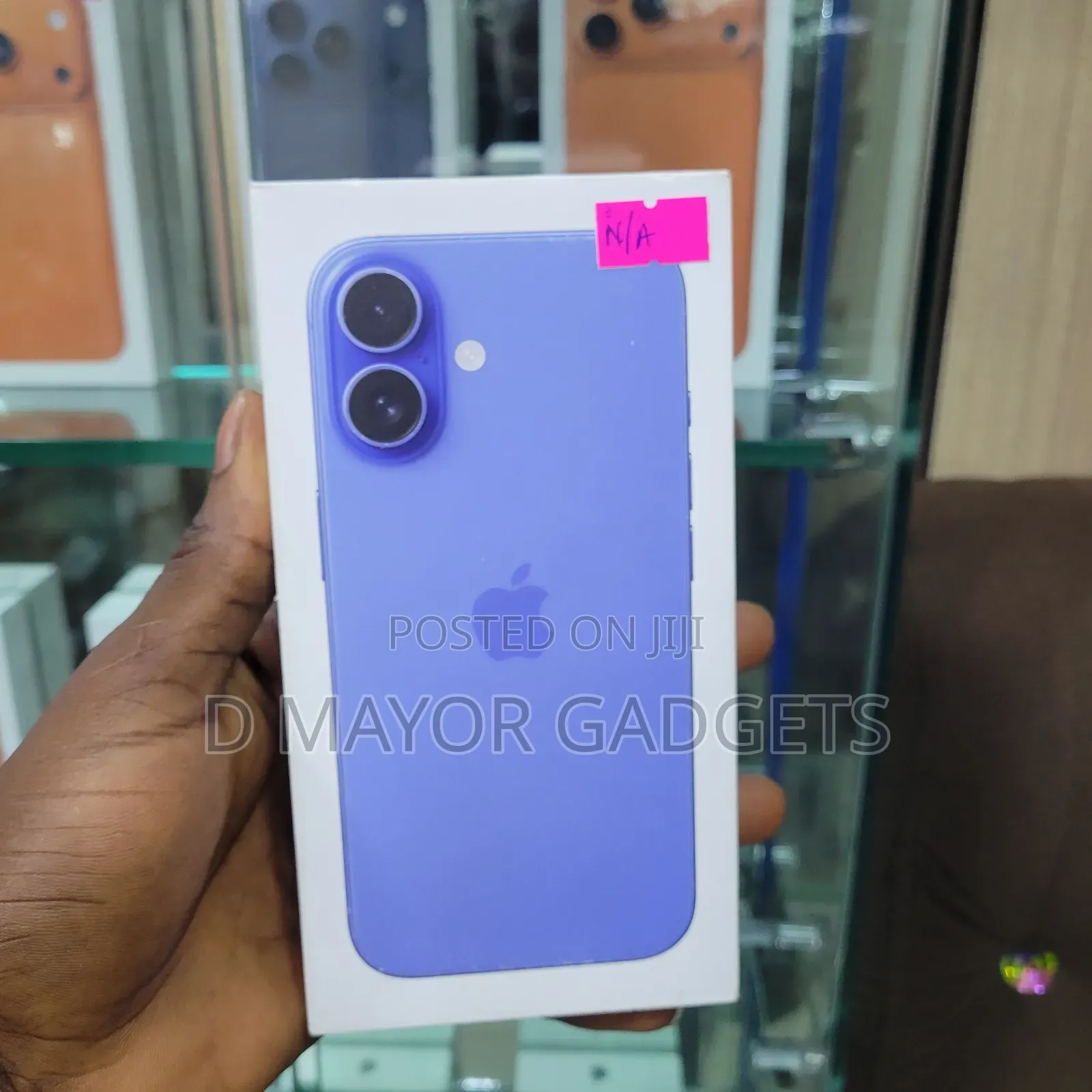 New Apple iPhone 16 256 GB Blue