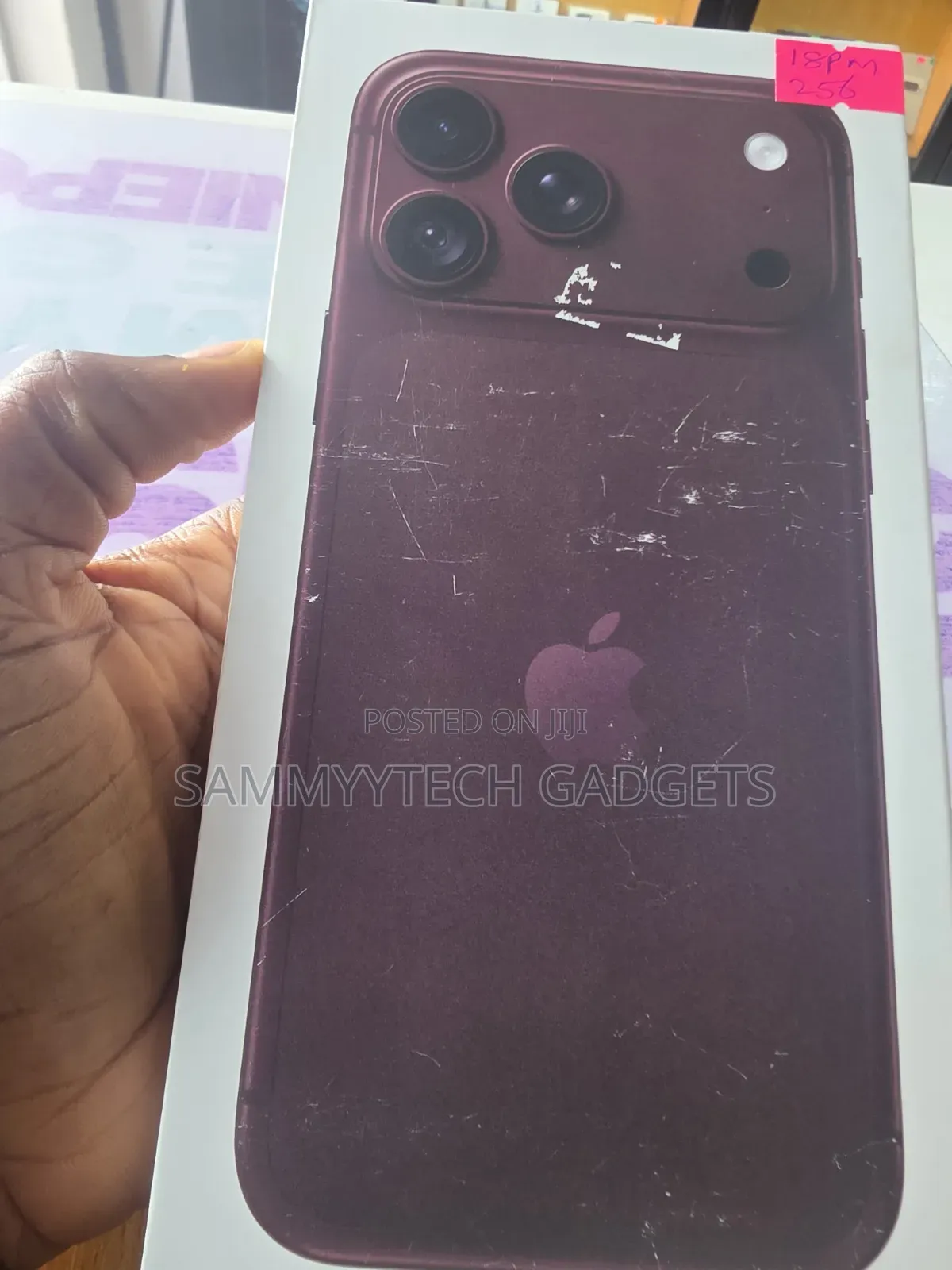 New Apple iPhone 18 Pro Max 256 GB Red