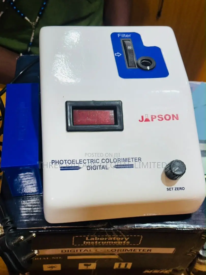 Colorimeter Digital Japson