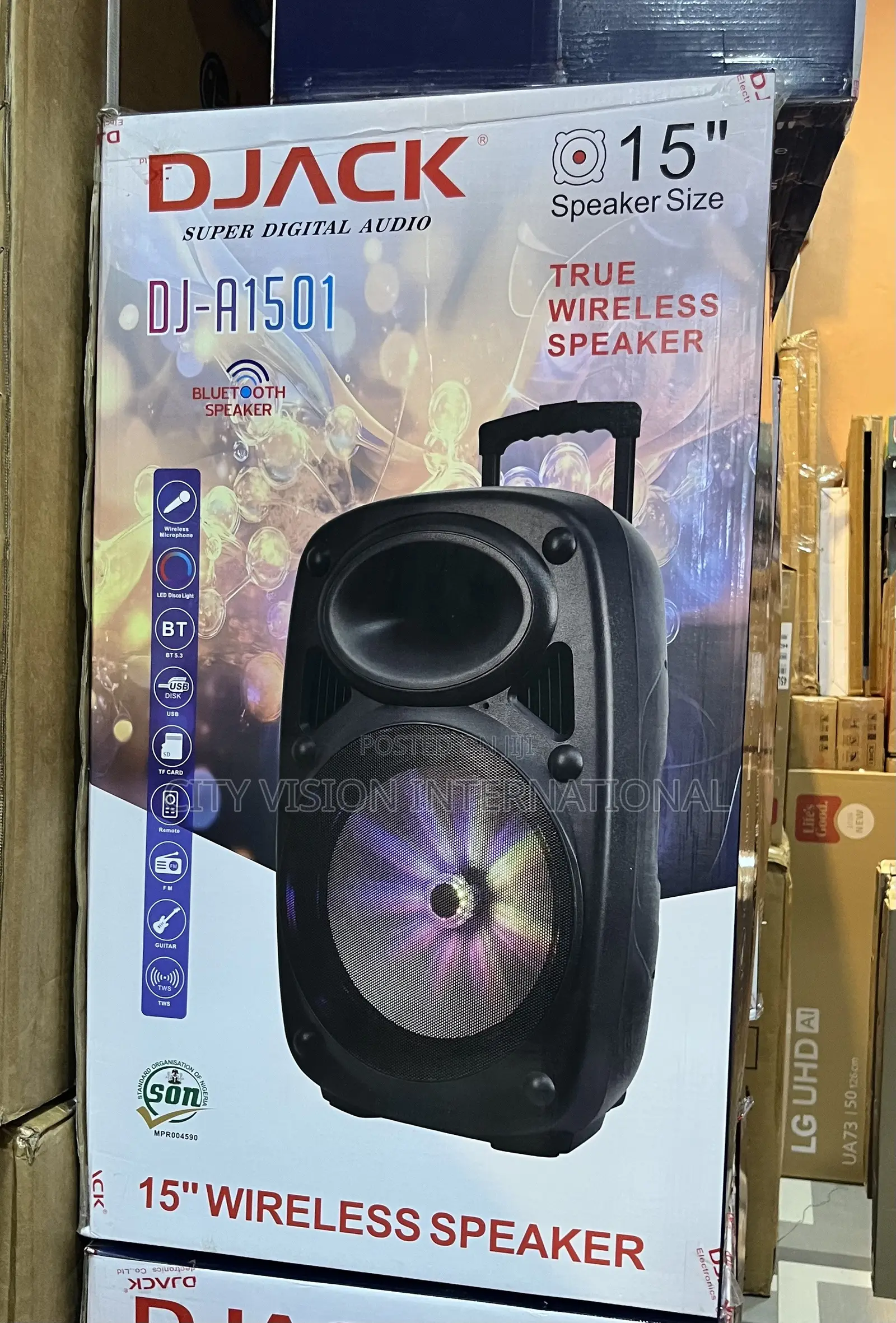 Djack DJ-A1501