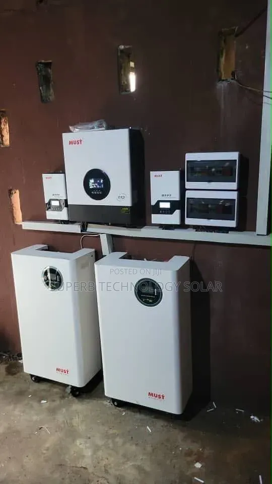 Must Energy Lithium Battery 15kwh 48v With Display Available