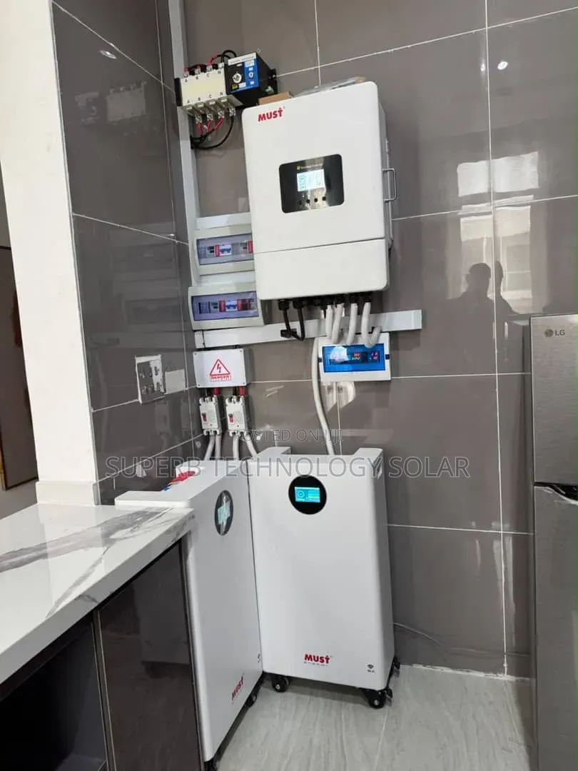 Must Energy Lithium Battery 15kwh 48v With Display Available