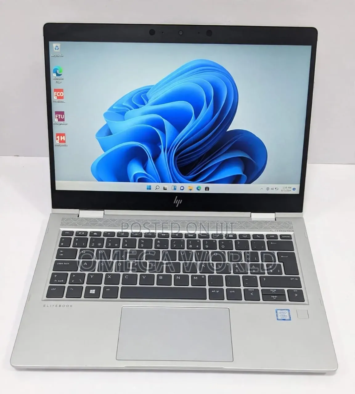 Laptop HP EliteBook 830 G6 8GB Intel Core i7 SSD 256GB