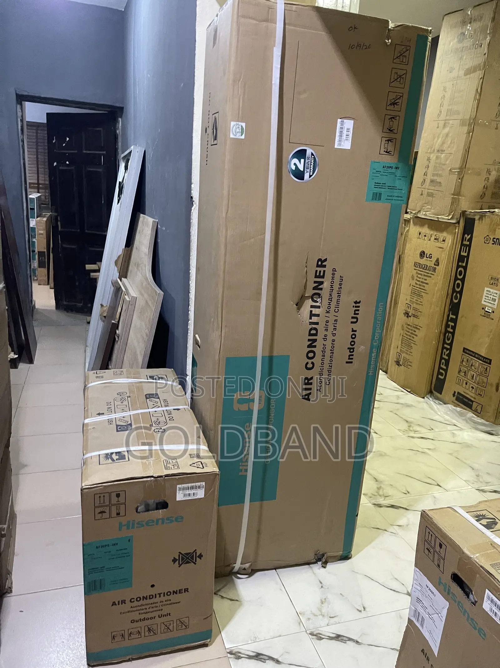 Hisense 2 Tons Sleek Design Inverter Floor AC