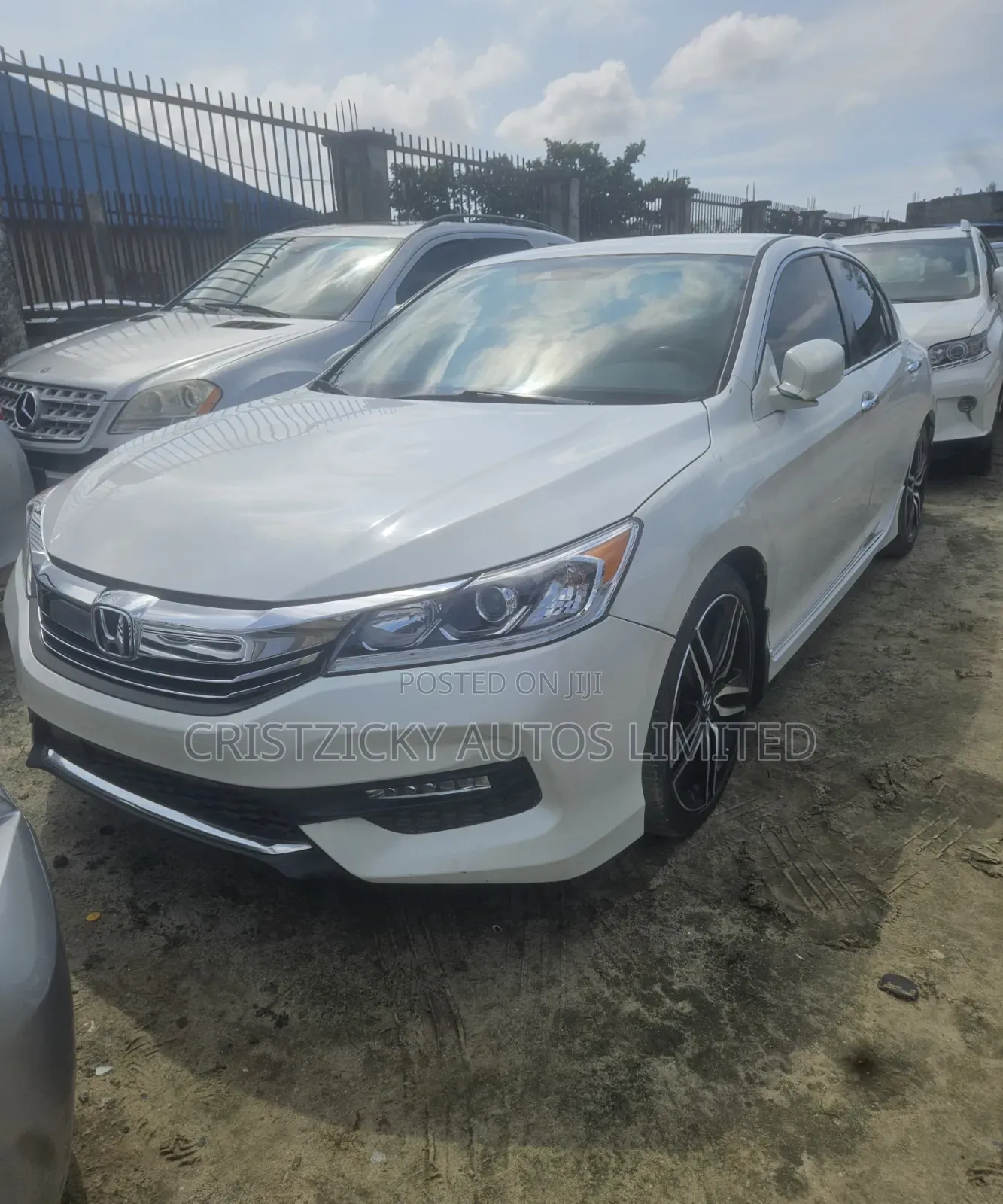 Honda Accord 2017 White
