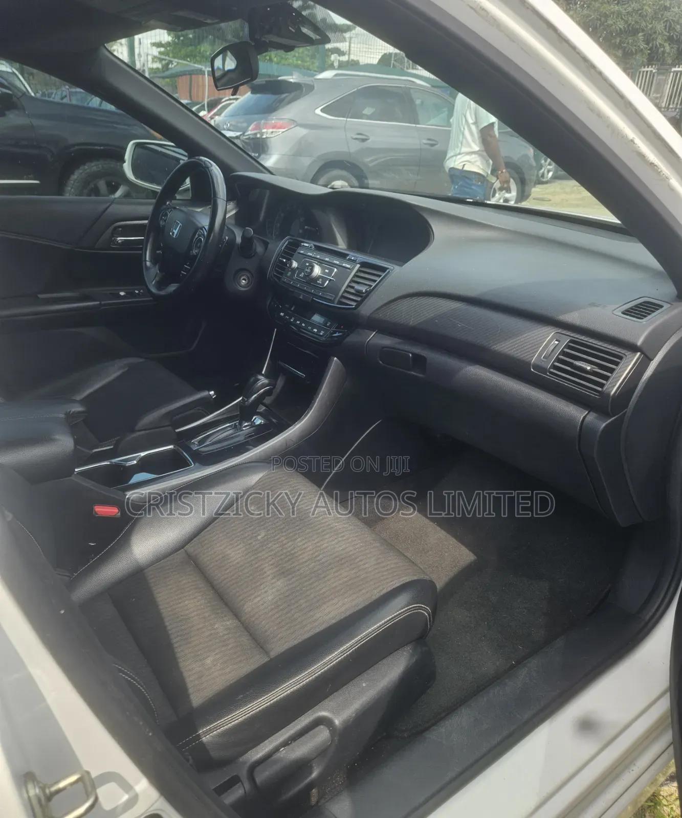 Honda Accord 2017 White