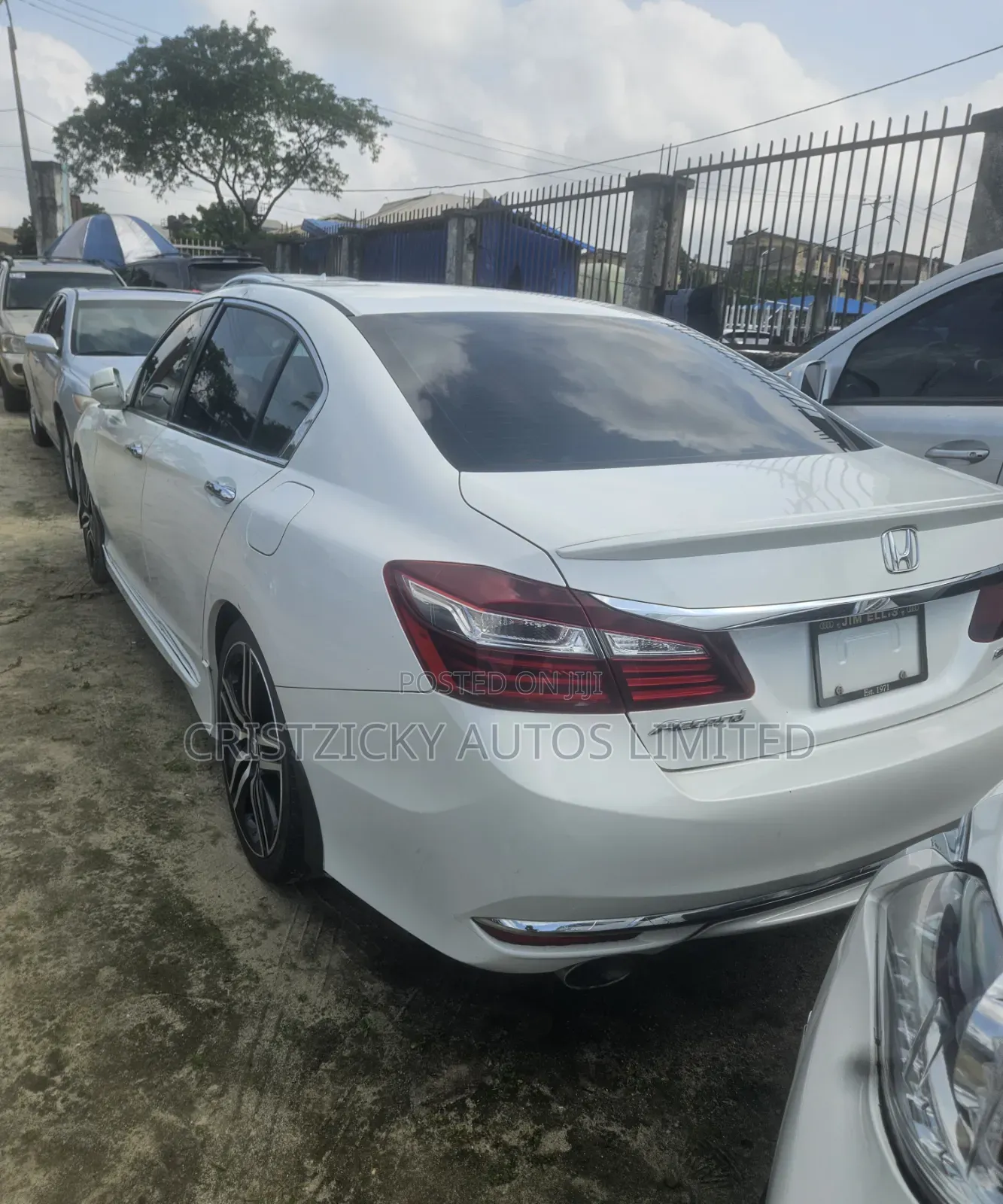 Honda Accord 2017 White