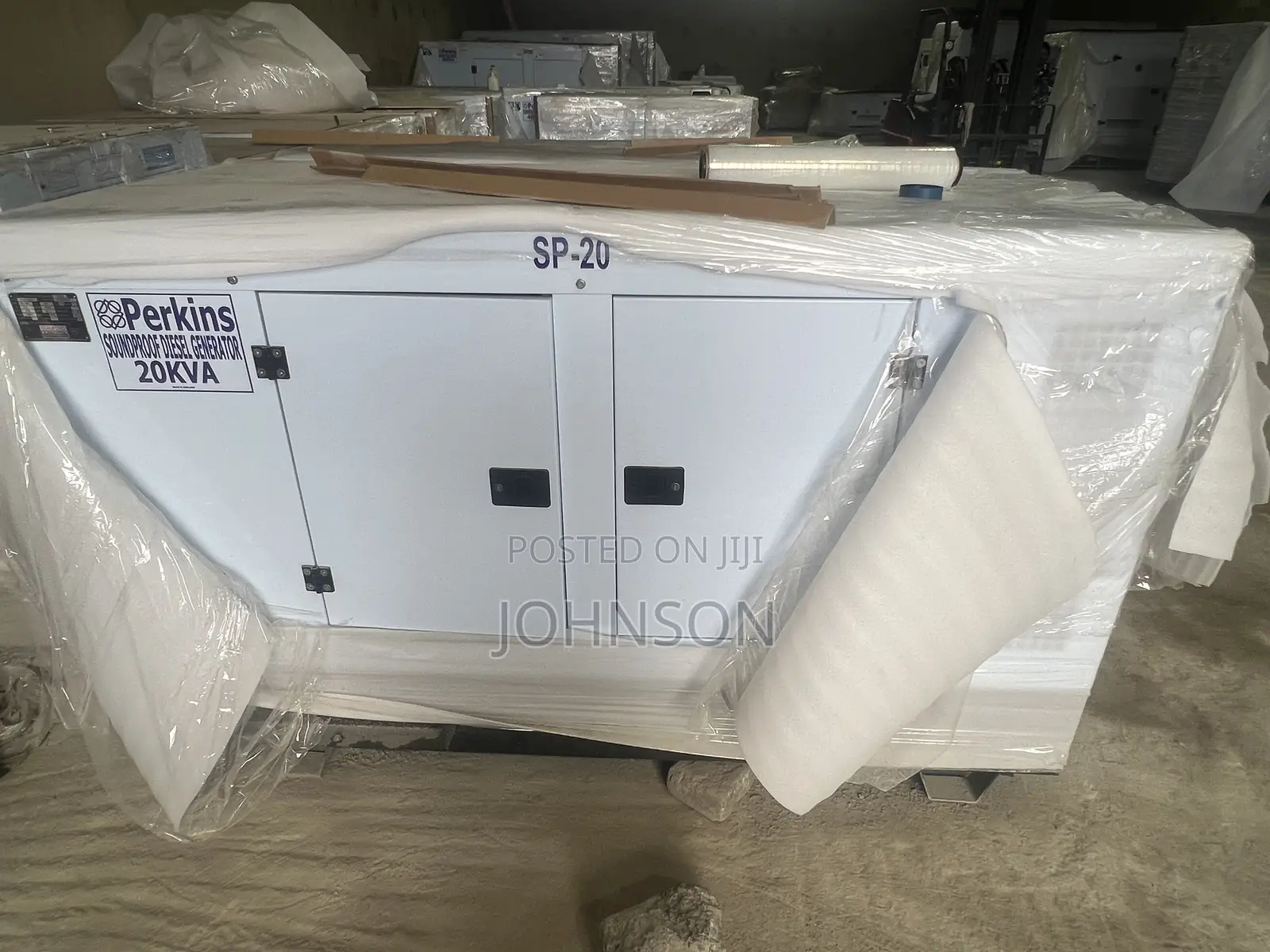 Correct Brand New 20kva Perkins Soundproof Generator  Copper