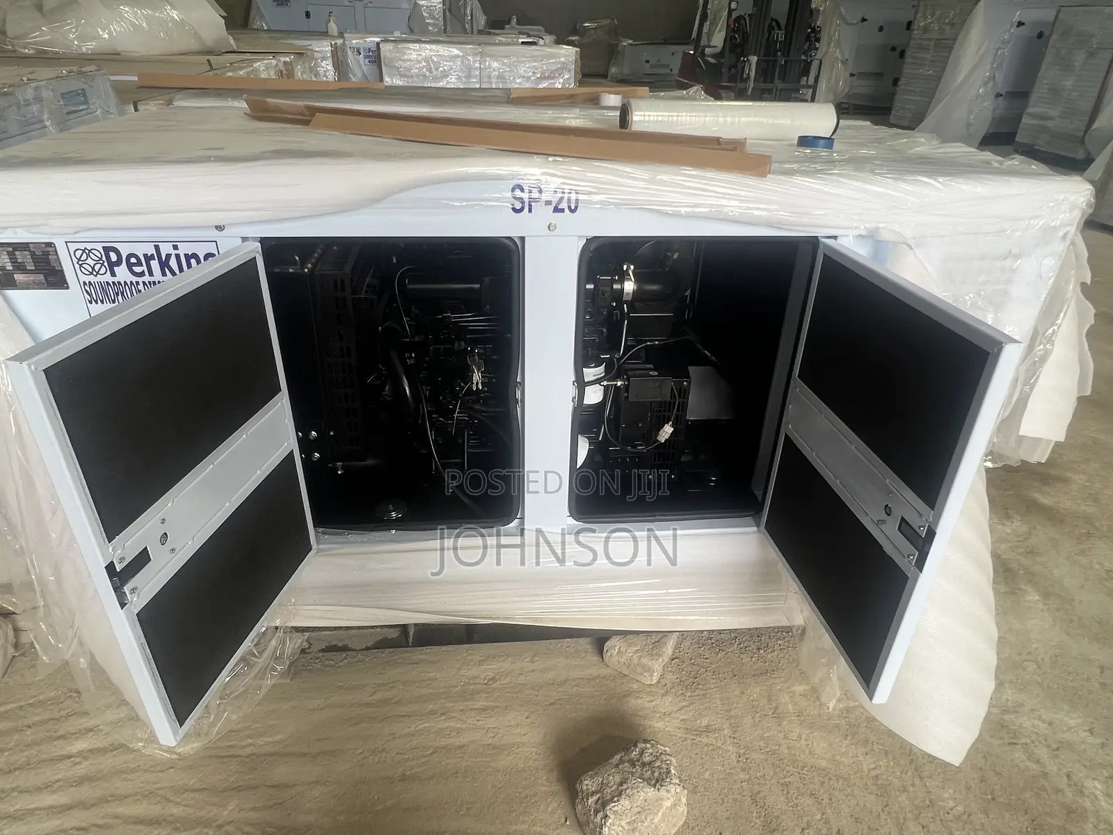 Correct Brand New 20kva Perkins Soundproof Generator  Copper