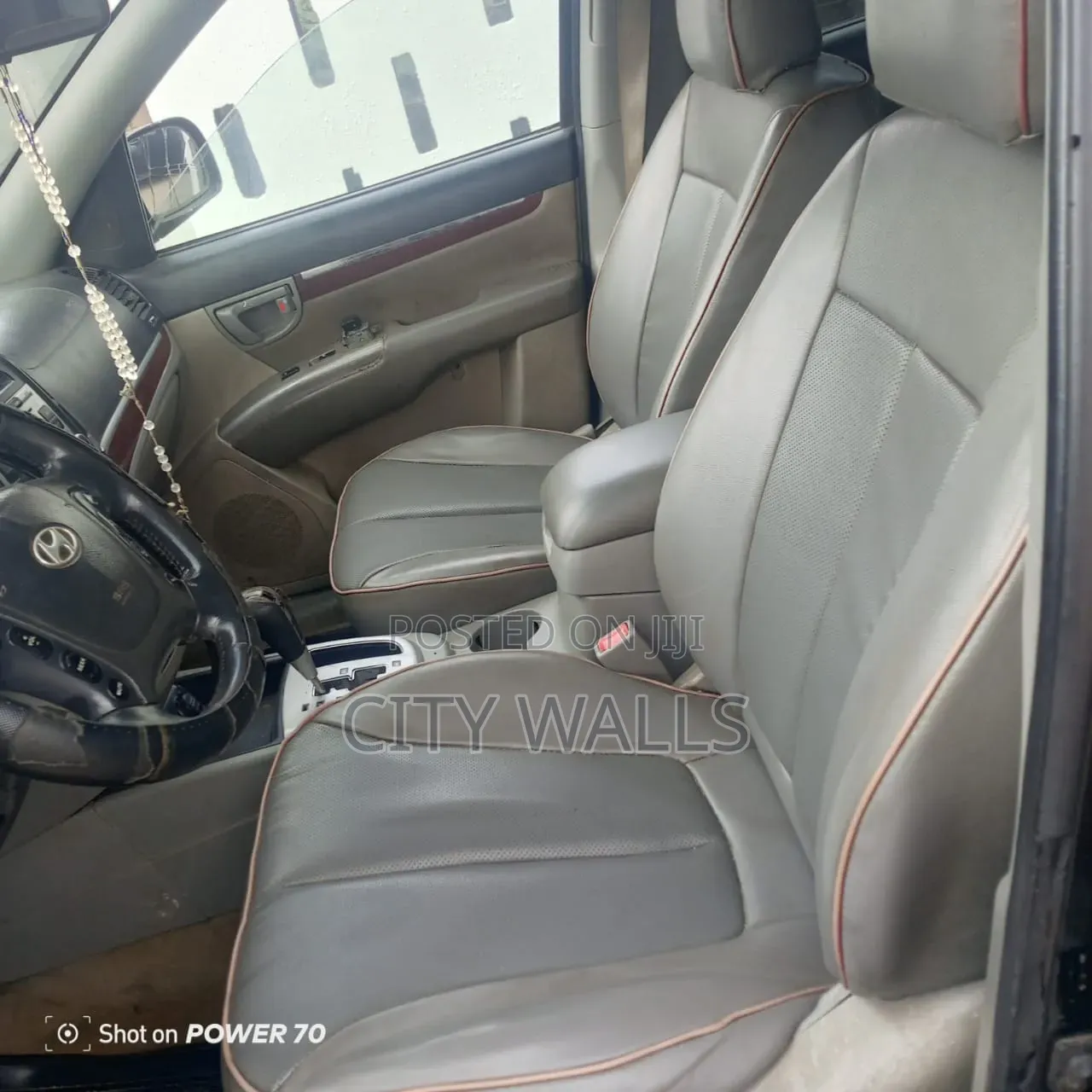 Hyundai Santa Fe 2009 Black