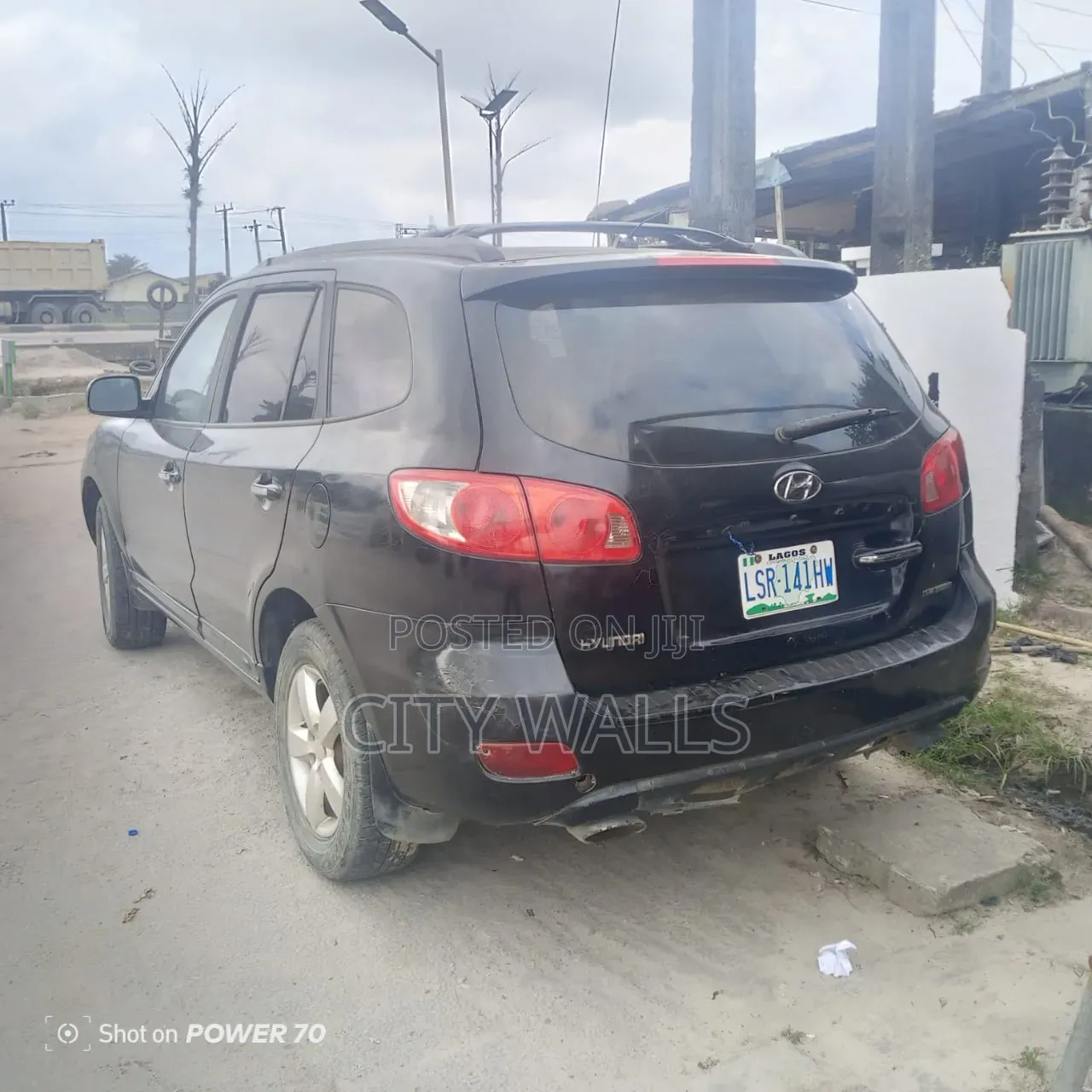 Hyundai Santa Fe 2009 Black