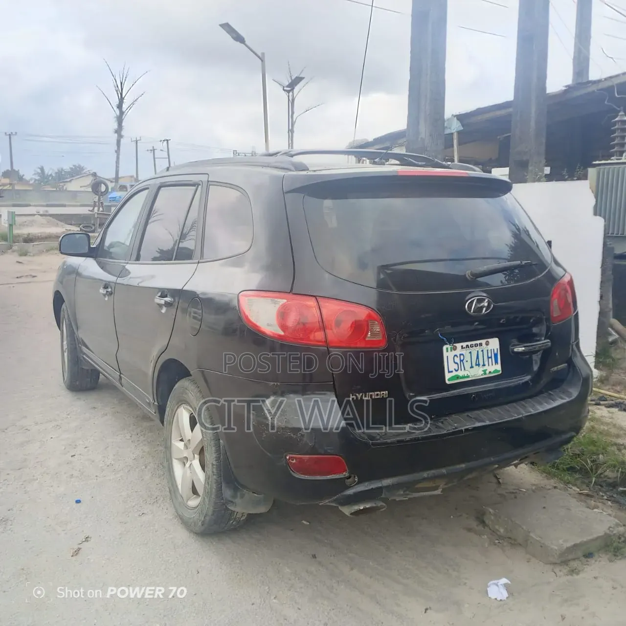 Hyundai Santa Fe 2009 Black
