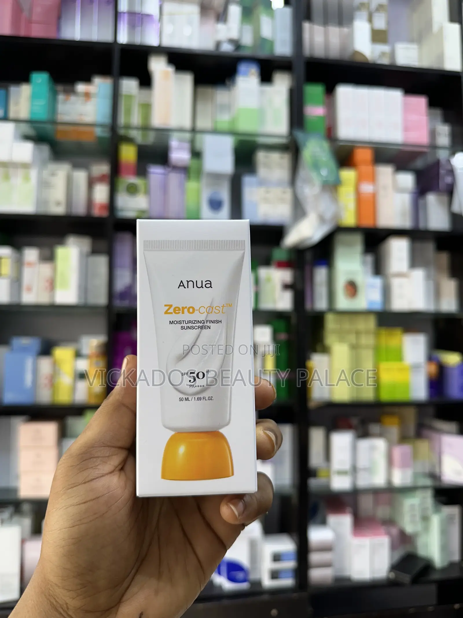 Anua Zero Cast Sunscreen