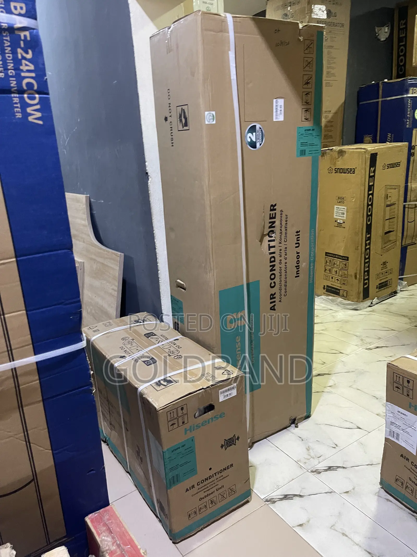 Hisense 2 Tons Inverter Cooling System for Offices