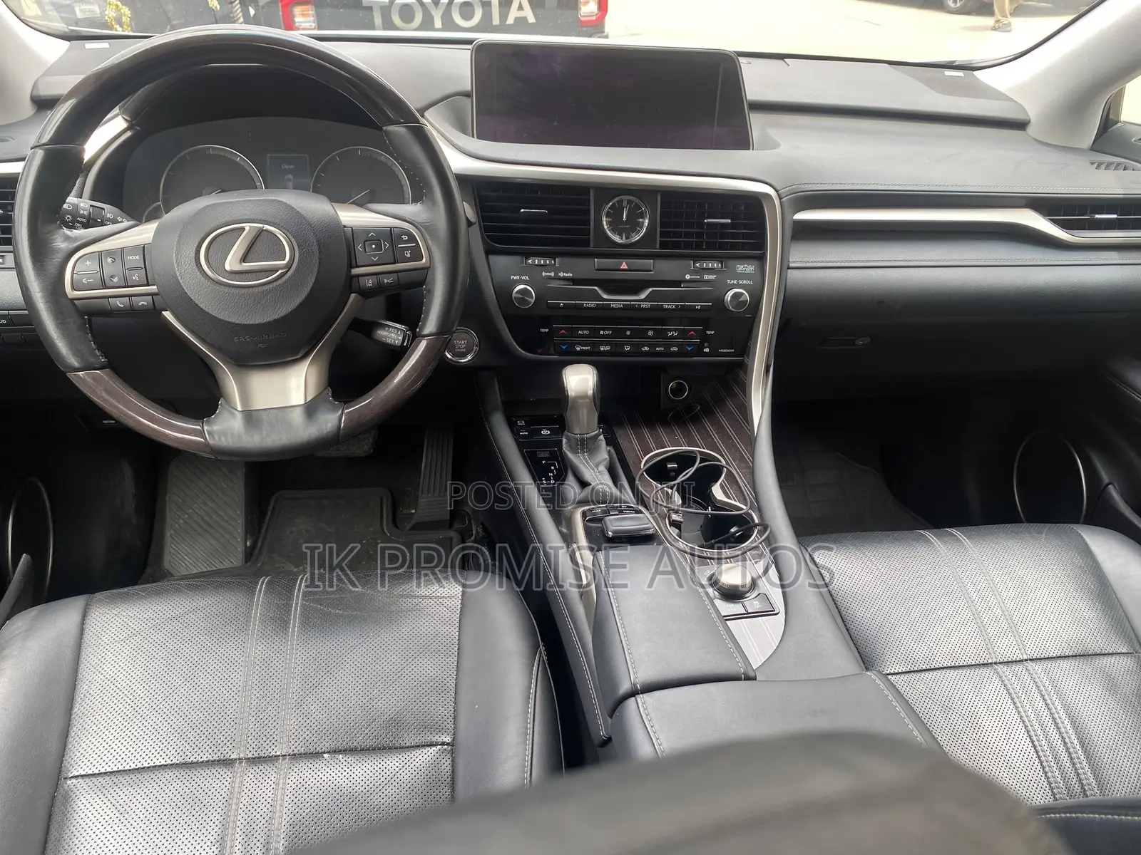 Lexus RX 2016 White