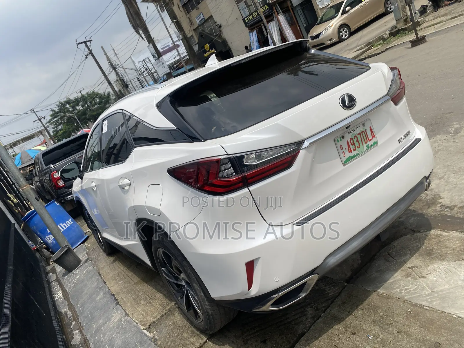 Lexus RX 2016 White