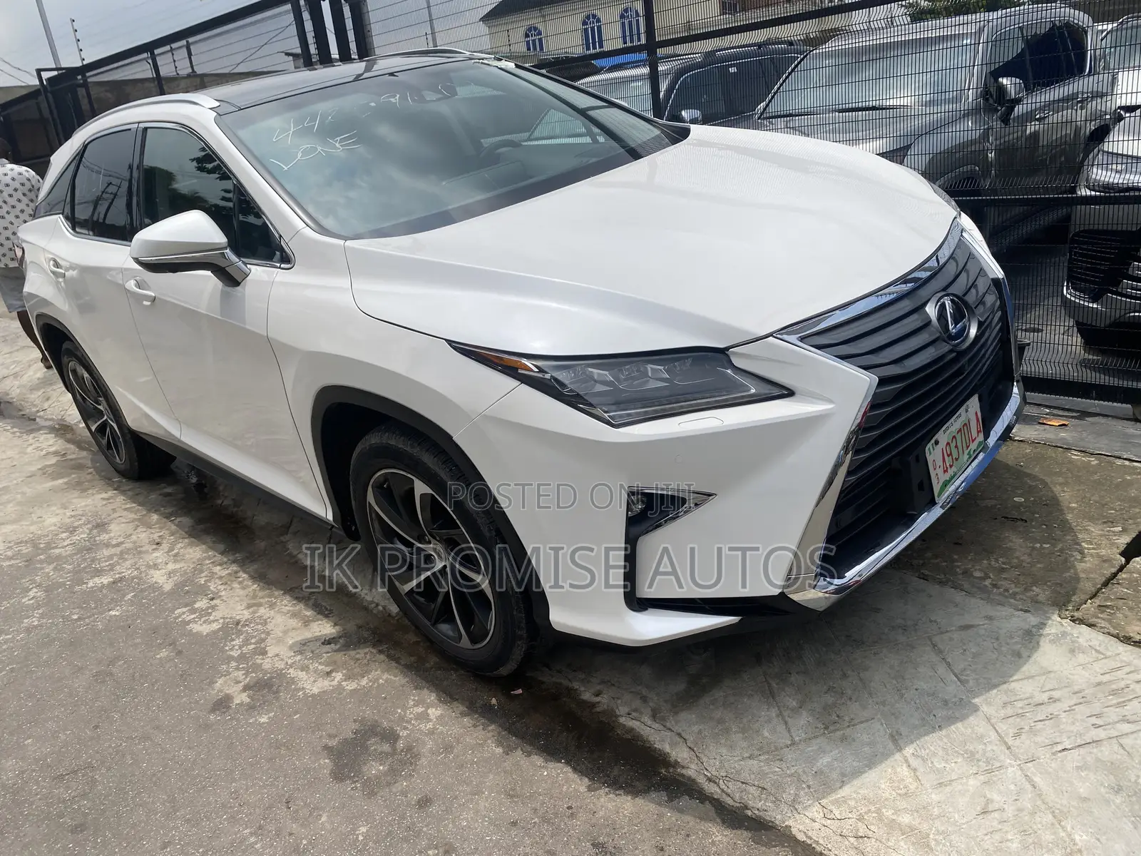 Lexus RX 2016 White