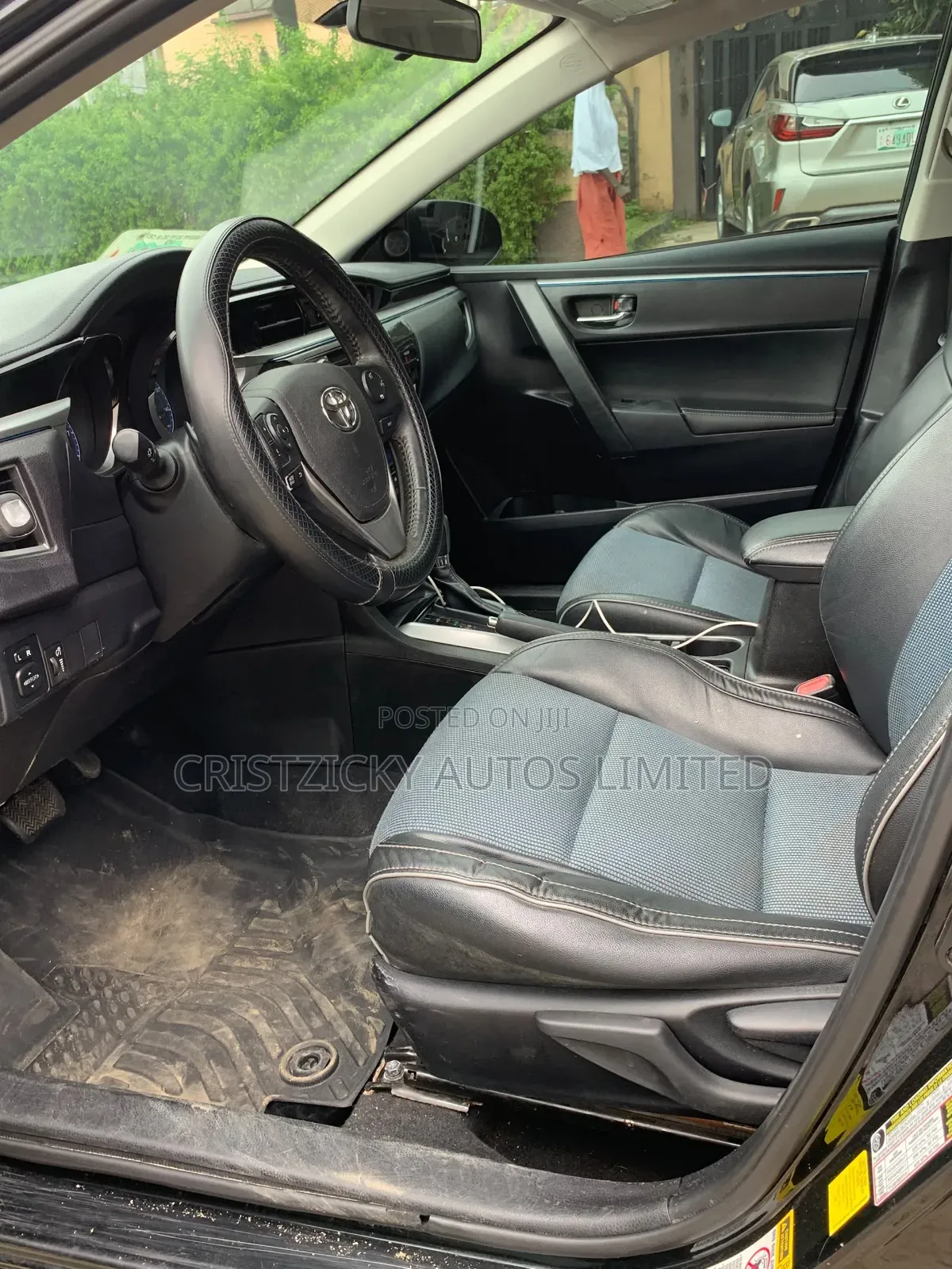 Toyota Corolla 2014 Black