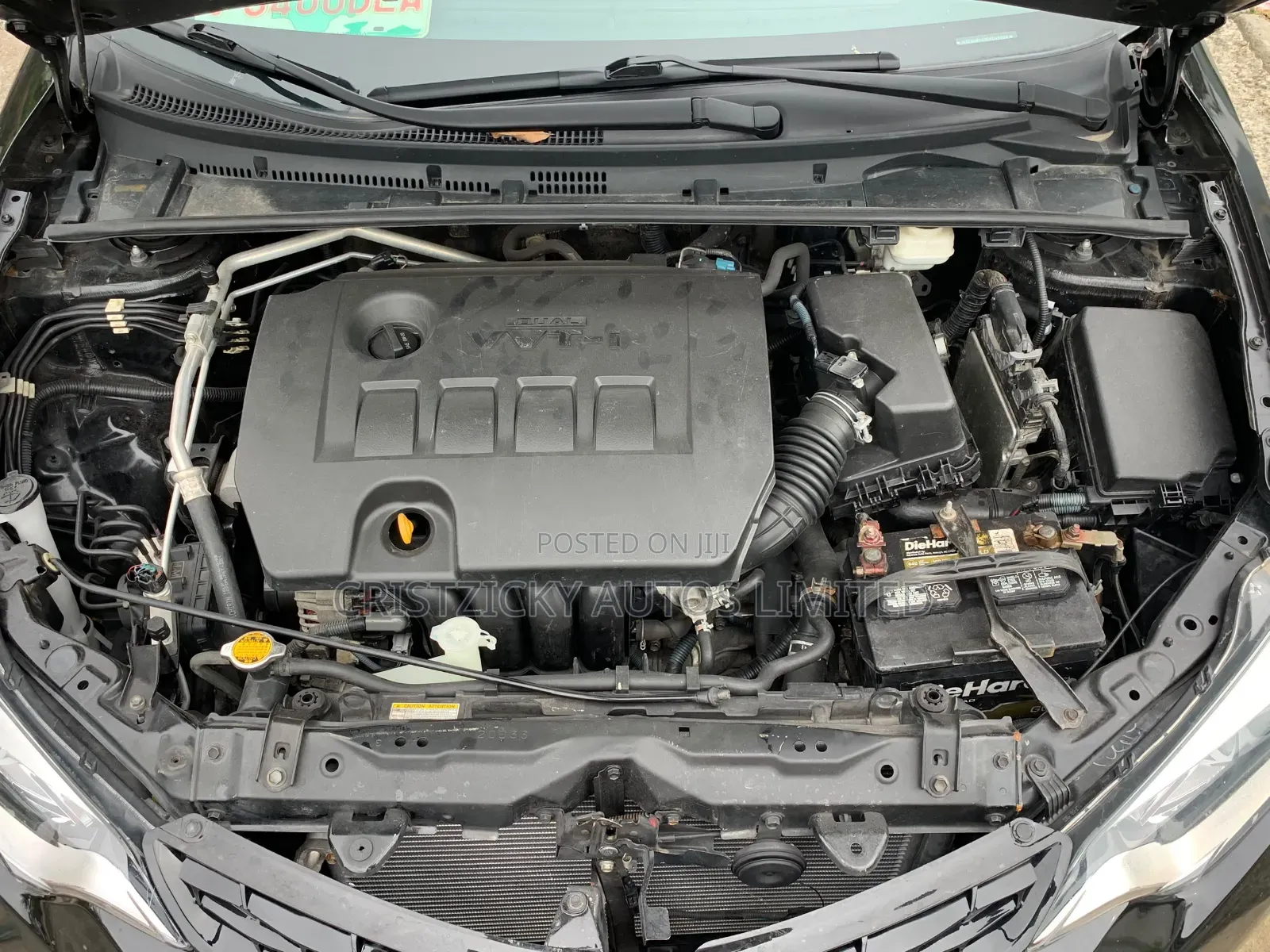 Toyota Corolla 2014 Black